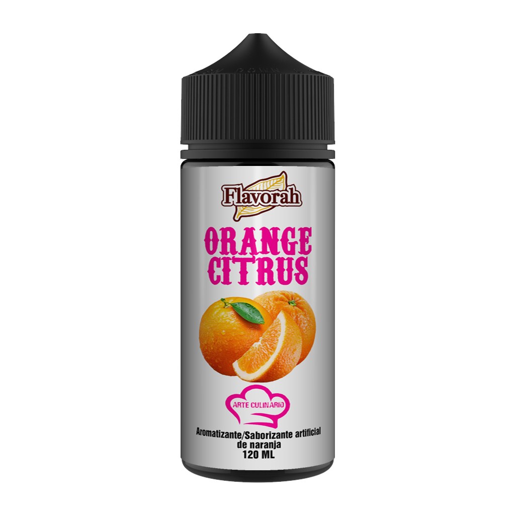 Orange Citrus x 120 ml